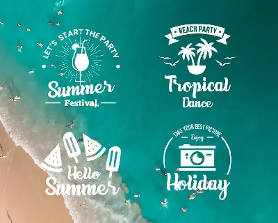 Tropical Vacatina - Bold Script Font