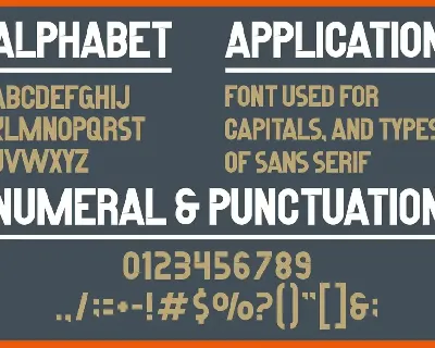 BODDAT Font