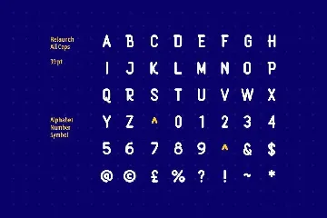 Relaunch font