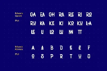 Relaunch font