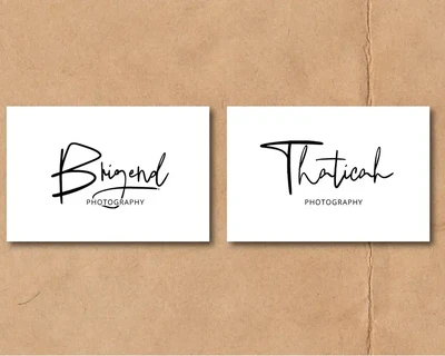 Pregati Signature font