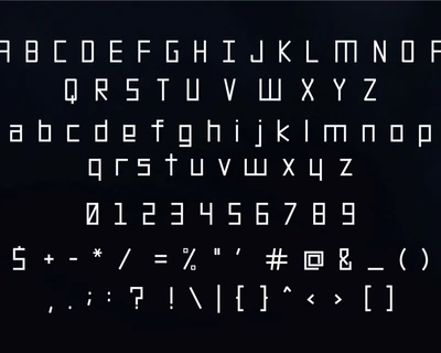 Sym Ethic Font