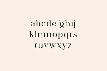 APOSTROPHIC Beauty Serif Font