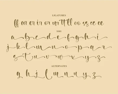 Philateya Script Font