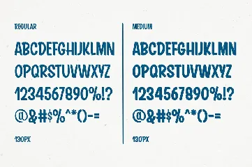 Brusch Casual font