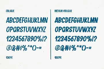 Brusch Casual font