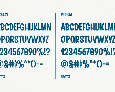 Brusch Casual font