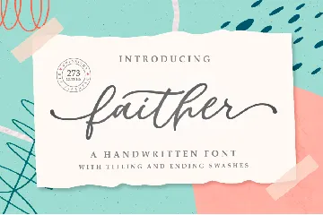 Faither font