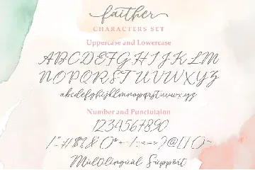 Faither font