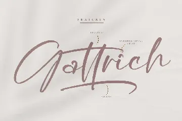 Heritage Signature Script Font