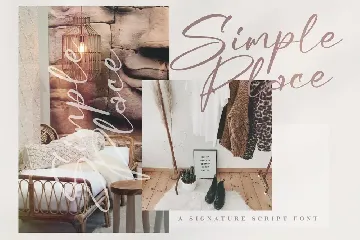 Heritage Signature Script Font