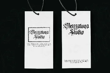 The Magician - Blackletter Typeface font