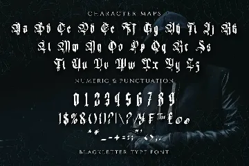 The Magician - Blackletter Typeface font