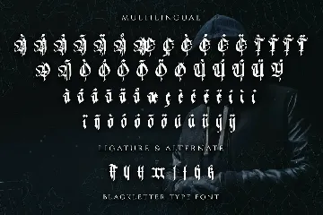 The Magician - Blackletter Typeface font