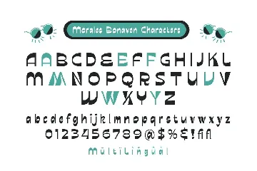 Modern Font