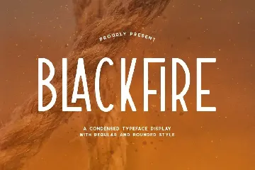 Blackfire font