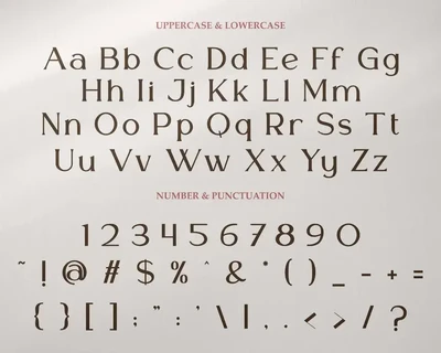 Final Parade â€“ Luxury And Elegant Font Duo