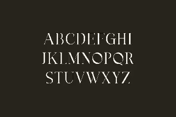 GLAMORISE Classic Serif Font