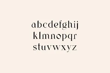 GLAMORISE Classic Serif Font