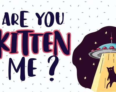 Hello Catto - Fun Rough Brush Font