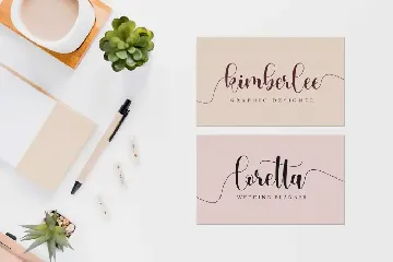 Sweetie Moment - Beautiful Script font