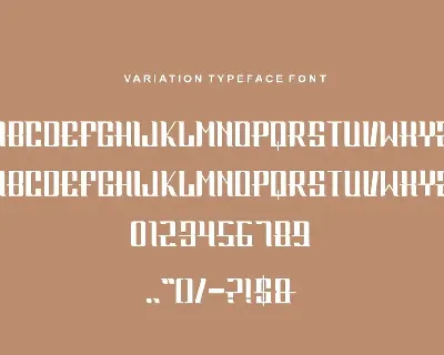 Qegoking Font