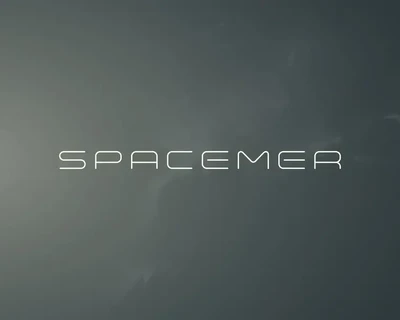 Romusa - Futuristic Font
