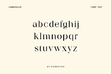 Candlefish Stylish Modern Serif Font