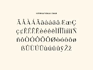 Candlefish Stylish Modern Serif Font