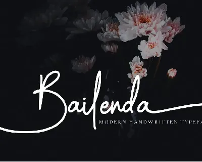 Bailenda font