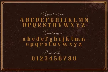 Resolve Modern Serif Font