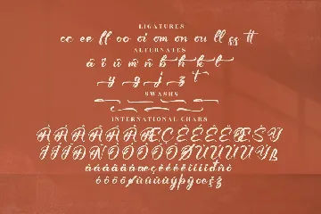 Krekatau Calligraphy Font