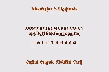 Jafira Font