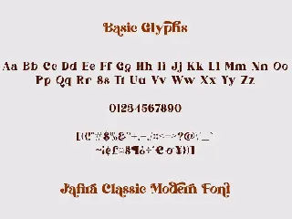 Jafira Font