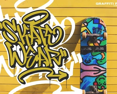 Bastrad Vol.01 - Graffiti Font
