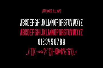 Mortexe font