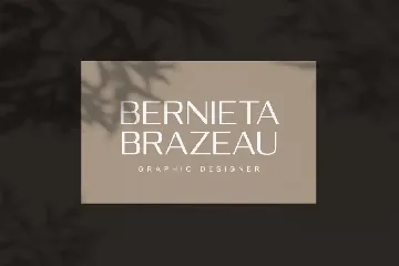 Deloire - Modern & Luxury Sans font