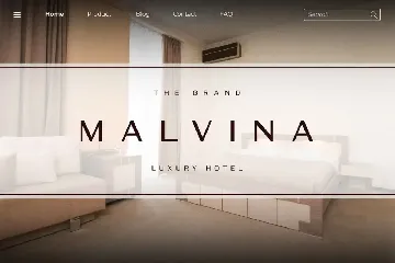 Deloire - Modern & Luxury Sans font