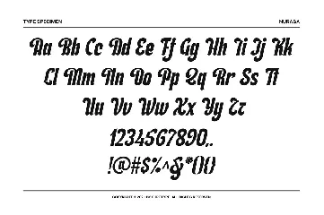 Nuraga font