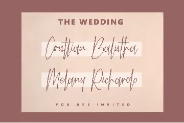 Marwah Signature font