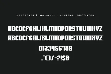 Rexis Strong font