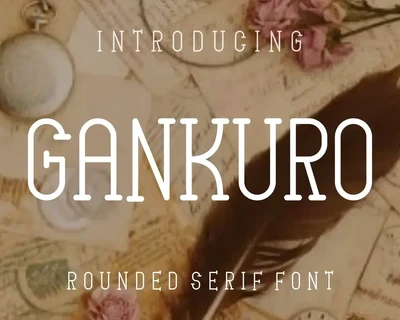 Gankuro Font