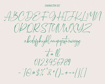 Clifftrips Signature Script Font