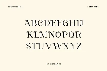 Cabestro Decorative Display Font