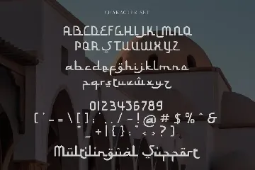 Abizhar font