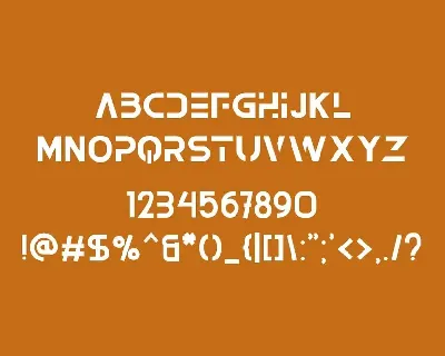 Serbie - Logo Font