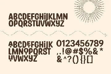 Tawny Eyes font