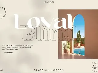 Lugon font