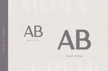 Cremona Bold - Minimal Font