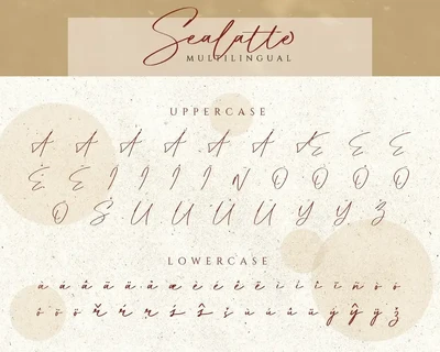 Sealatte Font